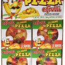 Gummi Pizza by E-Fruitti 48 Count  (Net Wt. 26oz) 1 Pack