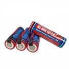 (4-Pack) HyperPS 1.2V AA 1800mAh Ni-MH Rechargeable Battery for High-Drain De...