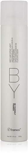 Framesi BY Pearl Mist Hair Spray Light - 10 Ounce, Light Hold Spray, Color Sa...