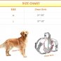 Mihachi Secure Dog Harness - Escape-Proof Reflective Dogs Vest with Lift Hand...