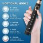 5 Modes Electric Toothbrush Sonic Rechargeable Toothbrushes for Kids, Adults ...