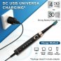 5 Modes Electric Toothbrush Sonic Rechargeable Toothbrushes for Kids, Adults ...