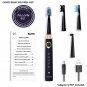 5 Modes Electric Toothbrush Sonic Rechargeable Toothbrushes for Kids, Adults ...