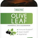 Olive Leaf Extract (Non-GMO) Super Strength: 20% Oleuropein - 750mg - Vegetar...