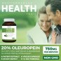 Olive Leaf Extract (Non-GMO) Super Strength: 20% Oleuropein - 750mg - Vegetar...