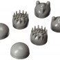 TheraRub Massager Percussion Double Head Electric Massager, 14 Foot Extra Lon...
