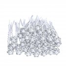 eBoot 40 Pack Wedding Bridal Pearl Flower Crystal Hair Pins Clips, White