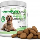TummyWorks Probiotic Chews for Dogs. Relieves Diarrhea, Upset Stomach, Gas, C...