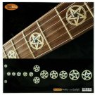 Fretboard Markers Inlay Sticker Decals for Guitar & Bass - Pentagram /Kevin B...