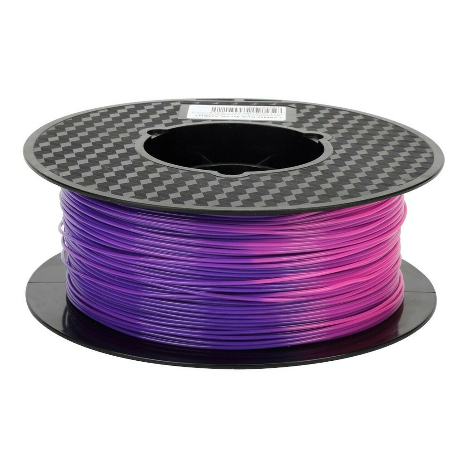 Color Changing with Temperature 3D Printer PLA Filament,From Purple Blue to P...