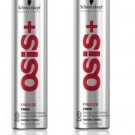Schwarzkopf OSiS Freeze Finish 2 Strong Hold Hairspray, Aerosol, 15 oz, Pack ...