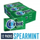 Orbit Spearmint Sugarfree Gum, 14 Pieces (12 Pack)