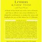 Ahmad Tea Lemon & Lime Twist Black Tea, 20-Count Boxes (Pack of 6)