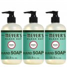 Mrs. Meyer´s Clean Day Hand Soap, Basil, 12.5 fl oz, 3 ct