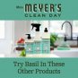 Mrs. Meyer&Acirc;&acute;s Clean Day Hand Soap, Basil, 12.5 fl oz, 3 ct