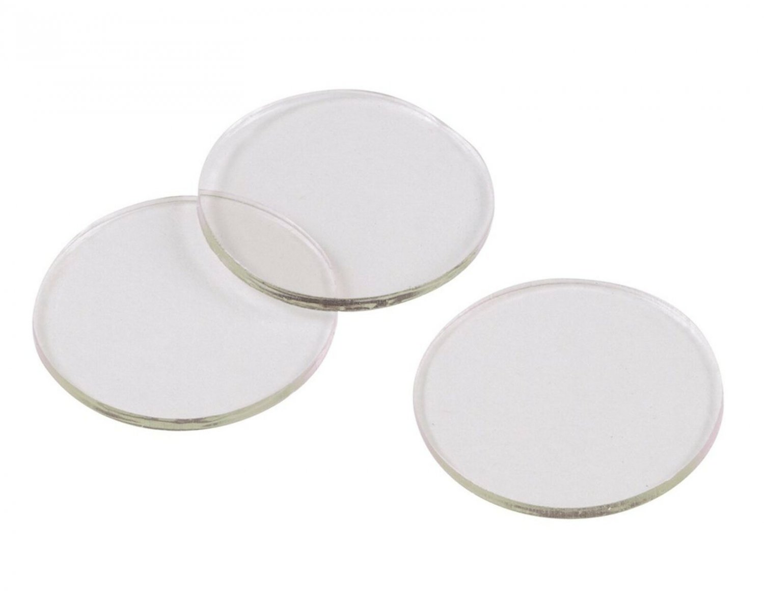 Shepherd Hardware 9966 3/4-Inch SurfaceGard Non-Adhesive Round Transparent Bu...