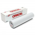 Oracal 651 Permanent Matte Vinyl (12"x6FT Matte, White) (Original Version)