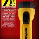 Rayovac Industrial Grade 10 Lumen 2D Yellow Flashlight (IN2C)