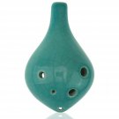 6 Hole Ocarina Ceramic Ocarina Wine Bottle Style Ice Crack Glazed Craft China...