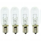 (Pack Of 6) 40-Watt T8 Tubular Indicator Intermediate (E17) Base - 40W Applia...
