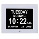 TMC [Newest Version] Digital Calendar Day Clock -Extra Large Impaired Vision ...