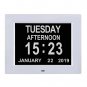 TMC [Newest Version] Digital Calendar Day Clock -Extra Large Impaired Vision ...