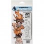 Art Impressions Stackers Cling Rubber Stamp Set Cat, 7" x 4"