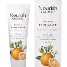 Nourish Organic Skin Salve, Sweet Orange & Rose Hip, 3 Ounce Skin Solve