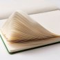 Minimalism Art, Classic Notebook Journal, A5 Size 5 X 8.3 inches, Black, Dott...