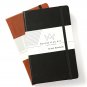 Minimalism Art, Classic Notebook Journal, A5 Size 5 X 8.3 inches, Black, Dott...
