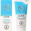 Organic Glide Natural Personal Lubricant, Probiotic Edible Formula Lube - for...