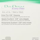 ConvaTec DuoDERM Extra Thin CGF Dressings 4 X 4 Inches 187955 10 Each