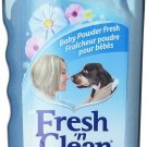 Fresh'n Clean Pet 2-in-1 Baby Powder Formula Conditioning Shampoo, 18-Ounce
