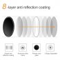 K&F Concept 46mm Slim HD Multi-Coated Variable Polarizing ND Neutral Density ...