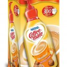 Nestle Coffee-mate Coffee Creamer, Hazelnut,L liquid pump bottle, 50.7 Fl. Oz...