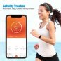 Toobur Activity Tracker, Slim Waterproof Fitness Tracker Watch with Pedometer...