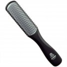Kent KFM3 9-Row Narrow Half Radial, Ionic Charged, Gel Styler Hairbrush