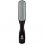 Kent KFM3 9-Row Narrow Half Radial, Ionic Charged, Gel Styler Hairbrush