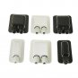 Weatherproof ABS Solar Single Cable Entry Gland,Curved Cable Connector for Al...