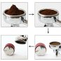 Coffee Distributor/Leveler tool, Coffee Distributor 58mm, Coffee Distribution...