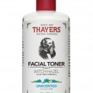 Thayers Alcohol-Free Witch Hazel Toner with Aloe Vera Formula, Unscented, 12 ...