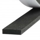 Foam Seal Tape, High Density Foam Seal Strip Self Adhesive Weather Stripping ...