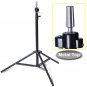 Smilco Adjustable Wig Mannequin Head Tripod Stand for Hairdressing Cosmetolog...