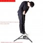 Smilco Adjustable Wig Mannequin Head Tripod Stand for Hairdressing Cosmetolog...