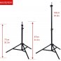 Smilco Adjustable Wig Mannequin Head Tripod Stand for Hairdressing Cosmetolog...