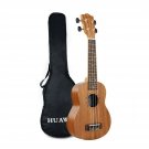 Soprano Ukulele Mahogany 21 inch Starter Kit for Beginner Ukelele Uke Hawaiia...