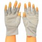 Womens Sunblock Fingerless Gloves Summer UV Protection Driving Cotton Gloves