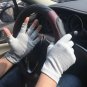 Womens Sunblock Fingerless Gloves Summer UV Protection Driving Cotton Gloves