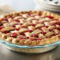 Pyrex Easy Grab Glass Pie Plate (9.5-Inch, 2-Pack) Pack of 2