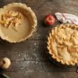 Pyrex Easy Grab Glass Pie Plate (9.5-Inch, 2-Pack) Pack of 2